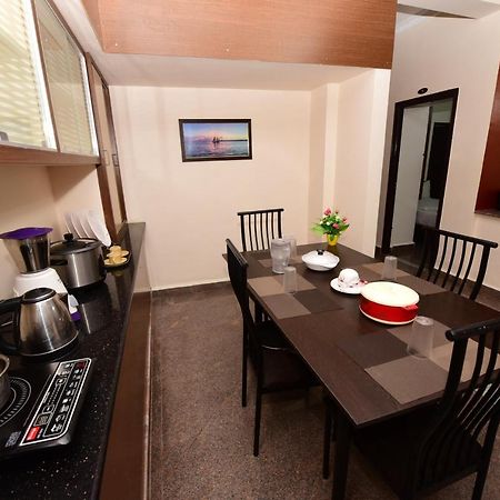 Sree Service Apartments Tirupati Zewnętrze zdjęcie