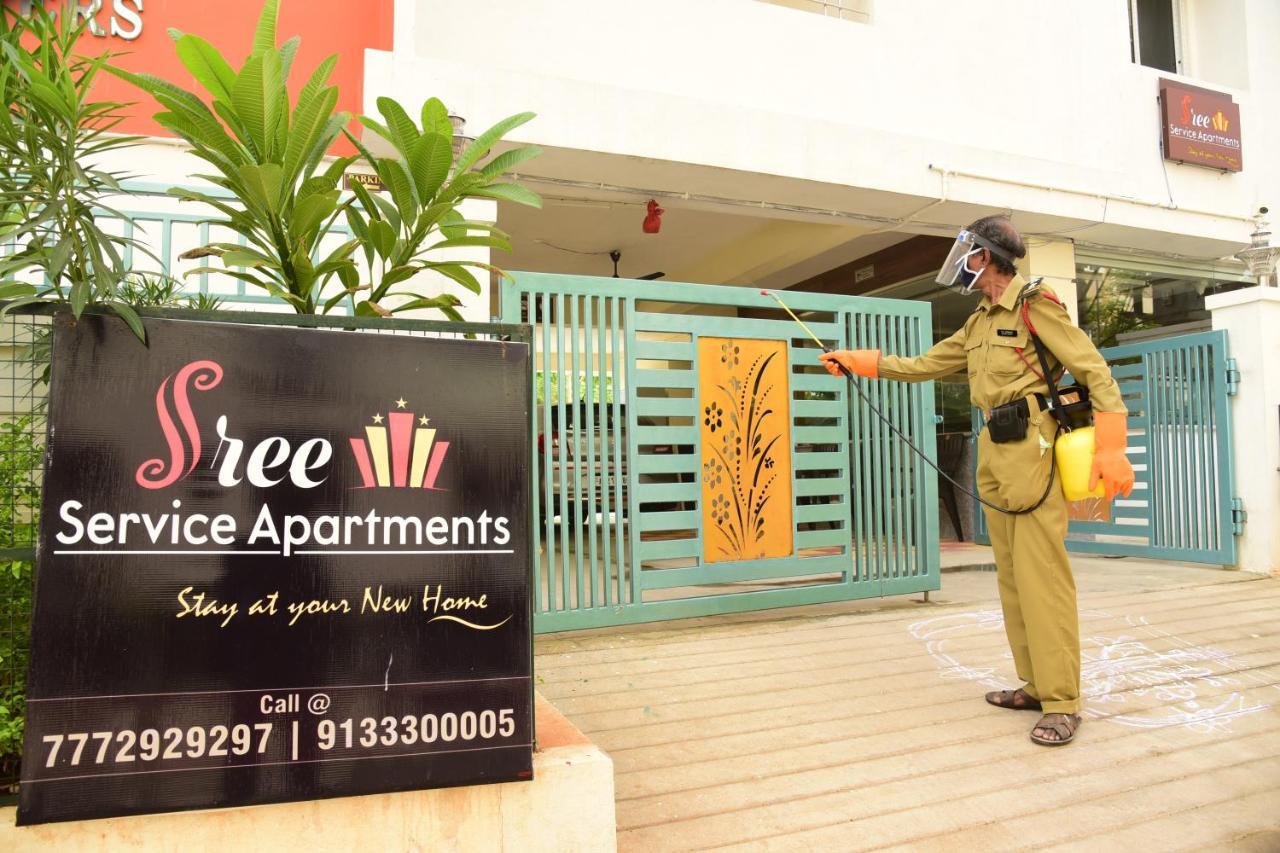 Sree Service Apartments Tirupati Zewnętrze zdjęcie