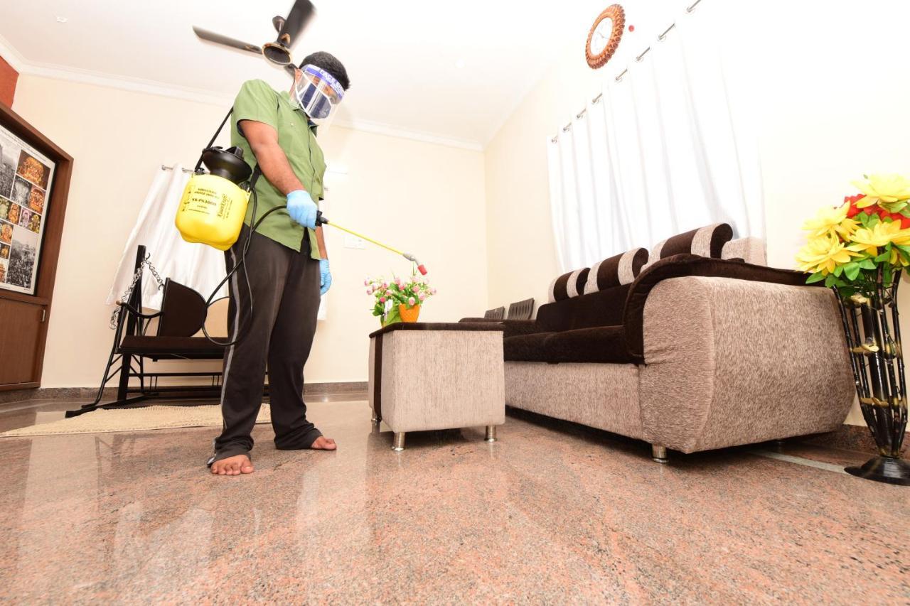 Sree Service Apartments Tirupati Zewnętrze zdjęcie