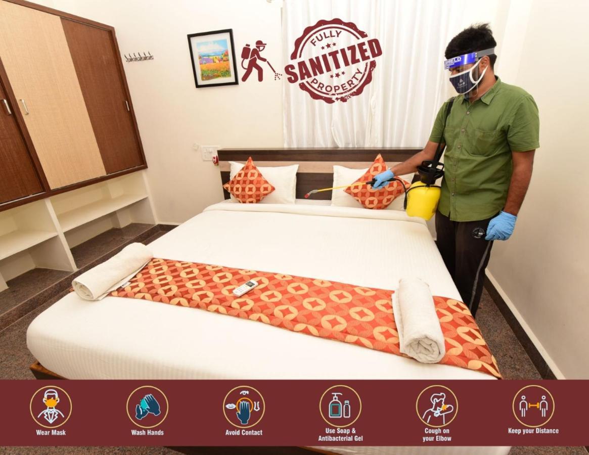 Sree Service Apartments Tirupati Zewnętrze zdjęcie