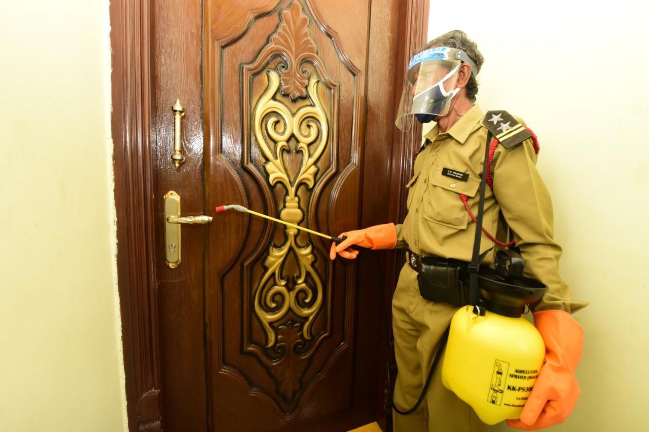 Sree Service Apartments Tirupati Zewnętrze zdjęcie