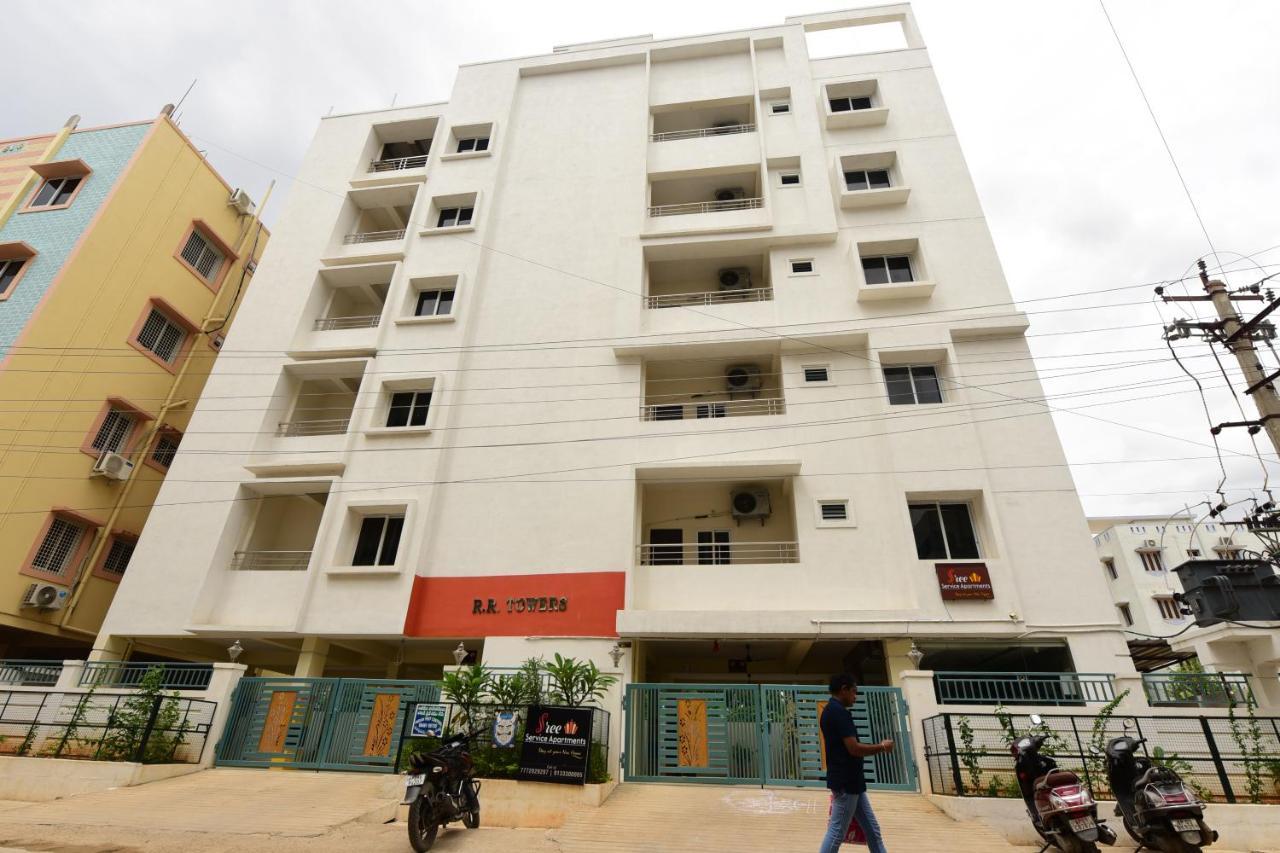 Sree Service Apartments Tirupati Zewnętrze zdjęcie