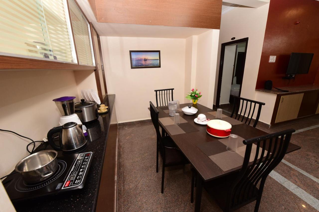 Sree Service Apartments Tirupati Zewnętrze zdjęcie